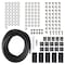 Spec-D Tuning 07-13 CHEVROLET SILVERADO 1500 69' SHORT BED FENDER FLARES, PK  2 FDF-SIV07SBV2-PK-MP - alternate 7